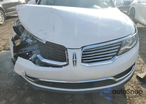 2017 Lincoln Mkx Reserve из США, поврежденный, VIN 2LMPJ8LR1HBL51935